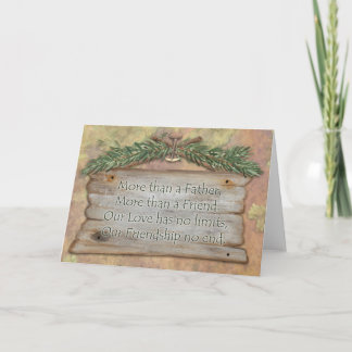 Father Friendship - Greeting Card