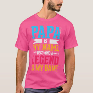 Father Gift Best for Father Days boy T-Shirt