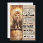 Father Gift To My Dad I Love You So Much Save The Date<br><div class="desc">Father Gift To My Dad I Love You So Much</div>