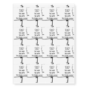 Father Gifts From Daughter Wedding Temporary Tattoos