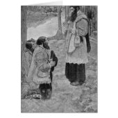 Father Hennepin Celebrating Mass (Front)