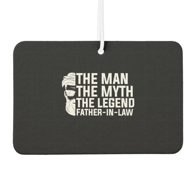 Father In Law Air Freshener (Front)