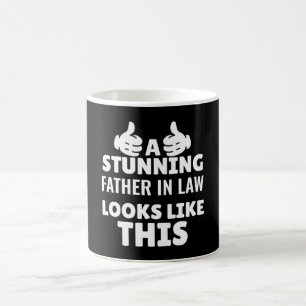 father in law Birthday Best Gift Coffee Mug