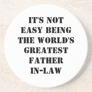 Father-In-Law Drink Coaster