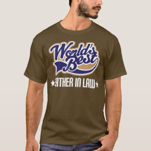 Father In Law Gift for Fathers Day T-Shirt