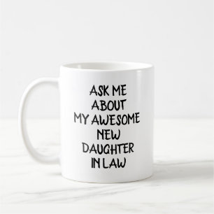 Father In Law Gift Groom Dad Wedding Day Present Coffee Mug