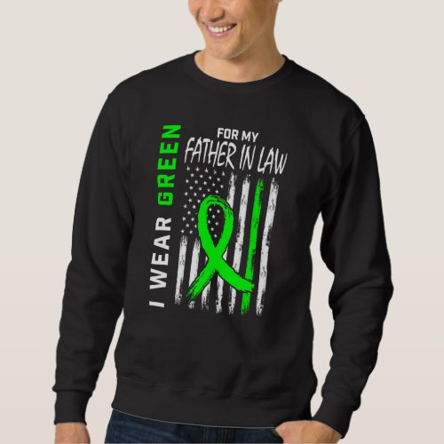 Father In Law Kidney Disease Cerebral Palsy Awaren Sweatshirt