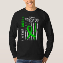 Father In Law Kidney Disease Cerebral Palsy Awaren T-Shirt