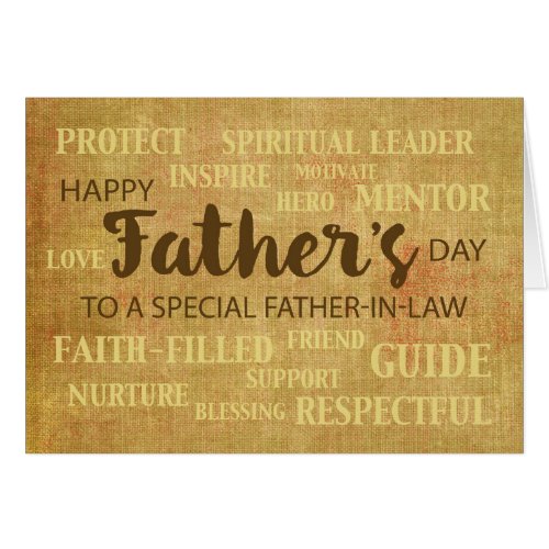 Father_in_Law Religious Fathers Day Qualities