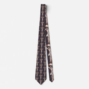 Father Into Thy Hands I Commend My Spirit Necktie