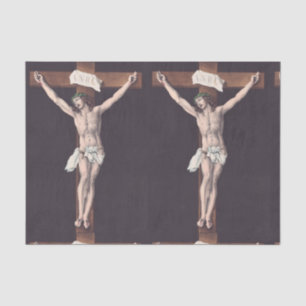 Father, into thy hands I commend my spirit Tissue Paper