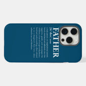 Father Iphone Case (Back Horizontal)