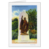 Father Jogues Memorial View (Front)