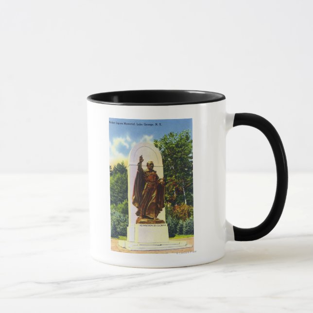 Father Jogues Memorial View Mug (Right)