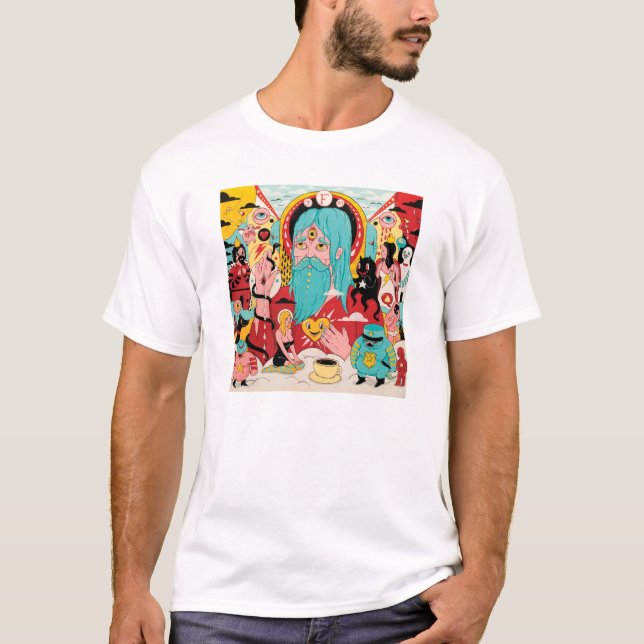 Father John Misty T-Shirt (Front)
