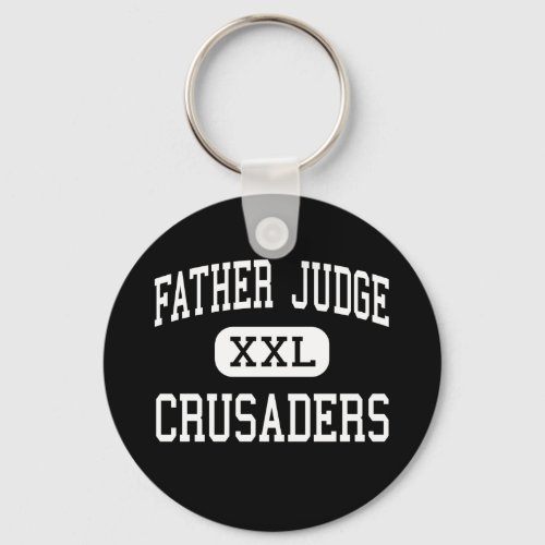 Father Judge _ Crusaders _ High _ Philadelphia Keychain