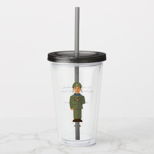 Father Kapaun Tumbler