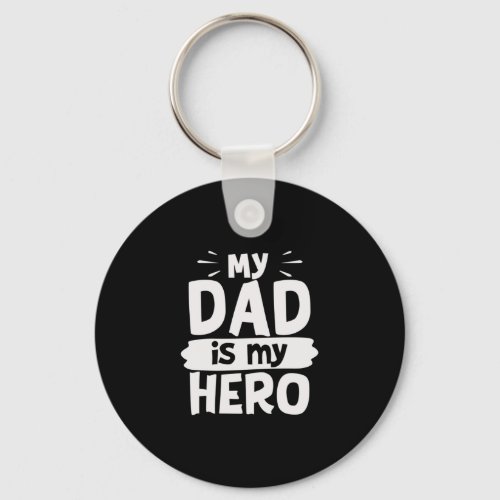 Father Keychain