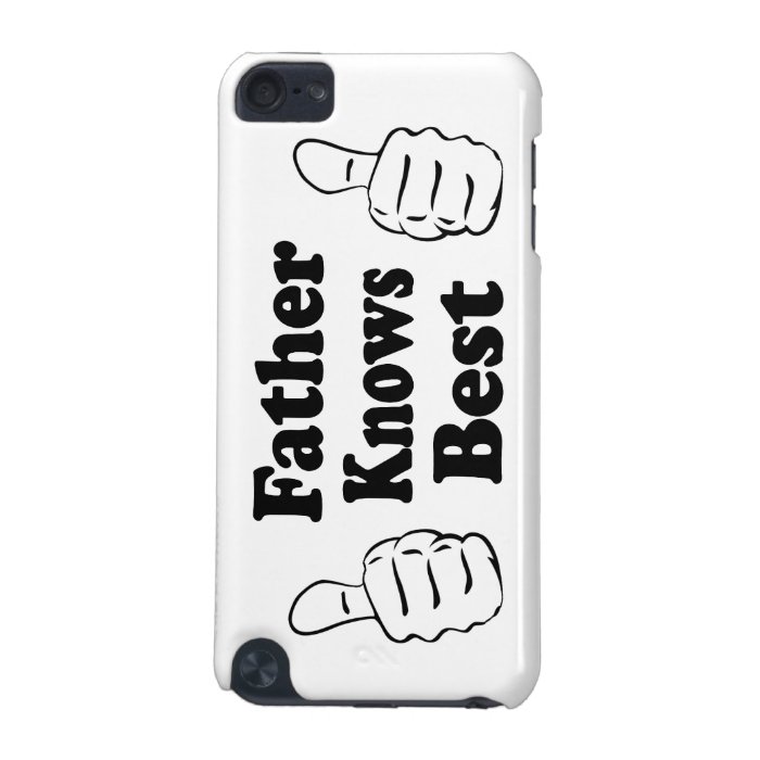 Father Knows Best. Design for dads, grandfathers.