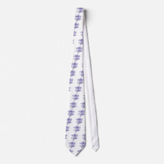 Father Korean map Neck Tie
