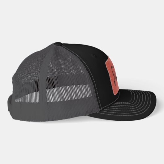 Father Leather Patch Hat (Right)