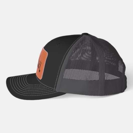 Father Leather Patch Hat (Left)