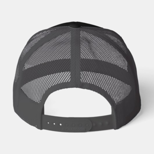 Father Leather Patch Hat (Back)
