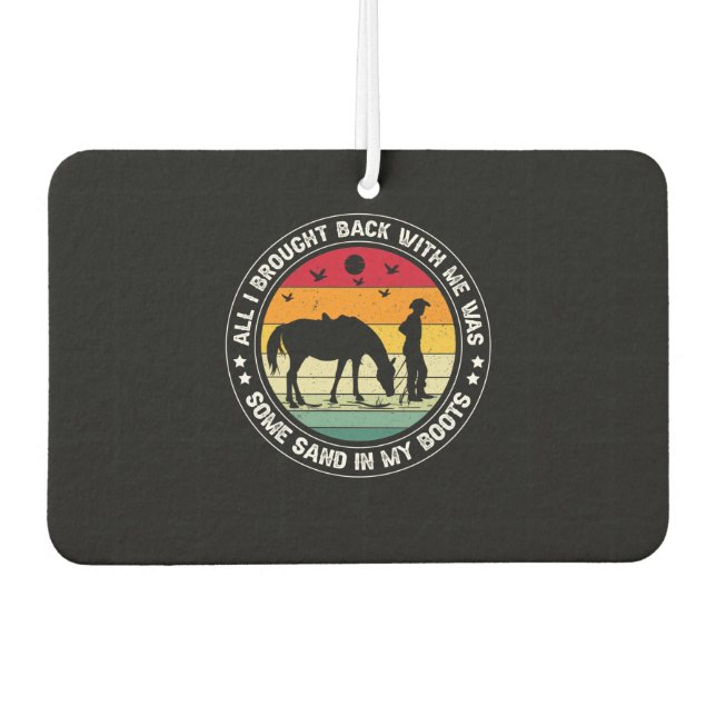 Father Love Air Freshener (Front)