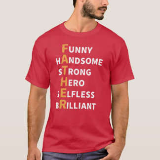 Father love father s day gifts family T-Shirt
