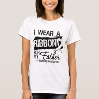 Father Lung Cancer Ribbon T-Shirt