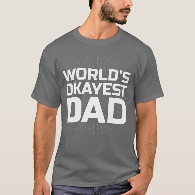 father man daddy son daughter parents child friend T-Shirt (Front)