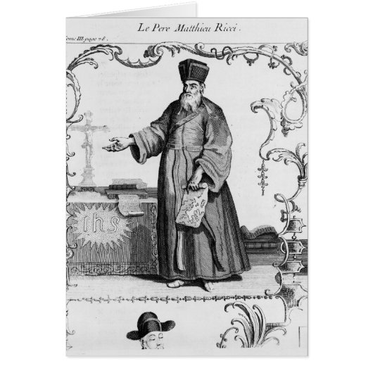 Father Matteo Ricci Cards (Front)