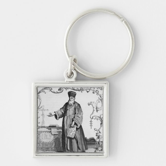 Father Matteo Ricci Keychain (Front)