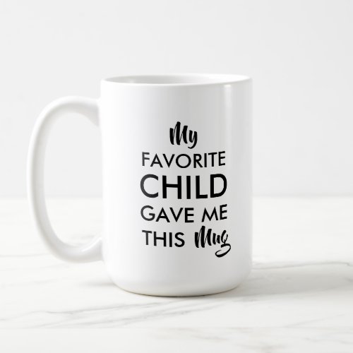 Father Mom Birthday Gifts From Kids Coffee Mug