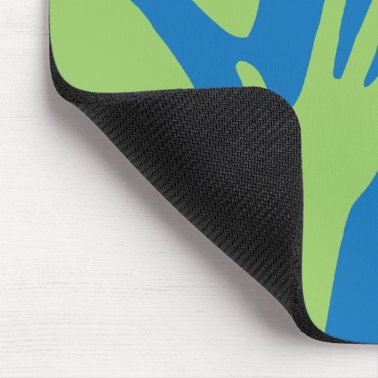 Father Mouse Pad (Corner)