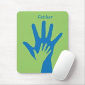 Father Mouse Pad (With Mouse)