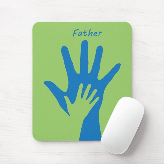 Father Mouse Pad (With Mouse)