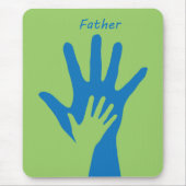 Father Mouse Pad (Front)