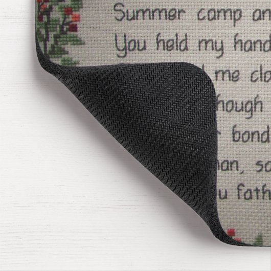 Father Mouse Pad (Corner)