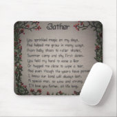 Father Mouse Pad (With Mouse)