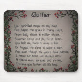 Father Mouse Pad (Front)