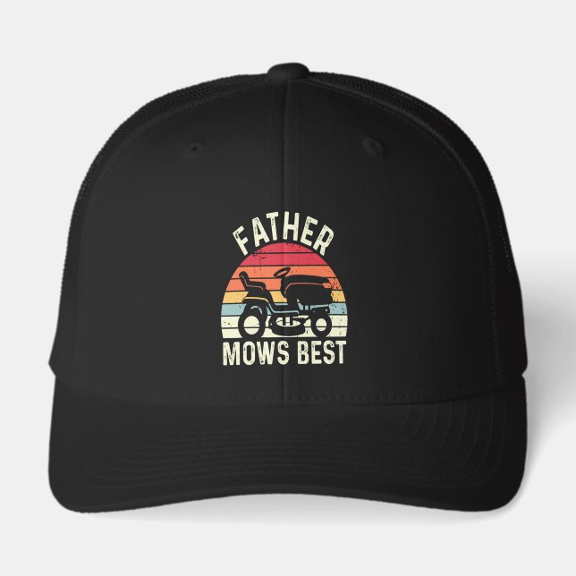 Father Mows Best (Front)