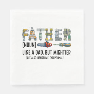 Father Noun Napkins