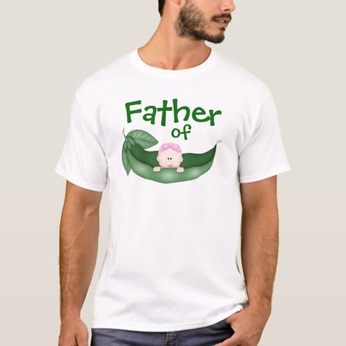 Father of Baby Girl T_Shirt