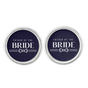 Father of Bride Cufflinks