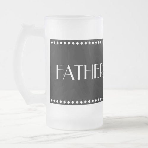 Father of Bride Frosted Mug
