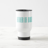 Father of Bride Travel Mug