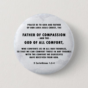 Father of Compassion Button