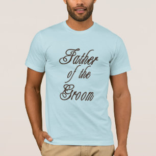 Father of Groom Classy Browns T-Shirt