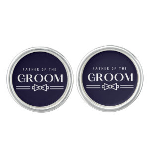 Father of Groom Cufflinks